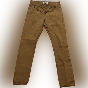 Naked & Famous Skinny Guy Duck Canvas Selvedge Jeans Pants Men’s 31 Button Fly